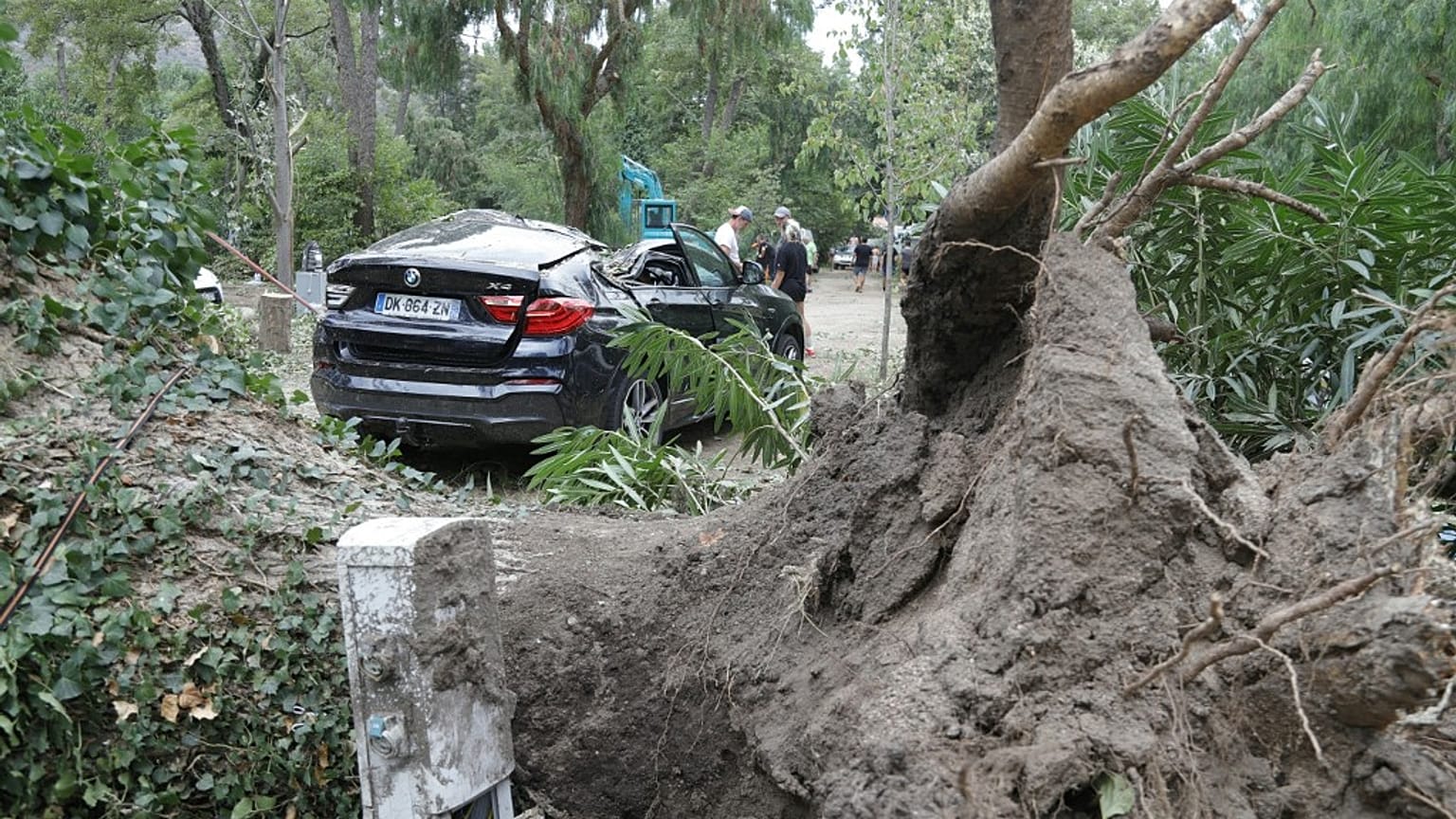 Nach dem tödlichen Unwetter auf Korsika