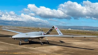 Турецкая компания "Байкар" поставляет дроны Байрактар-BS2 в зоны международных конфликтов