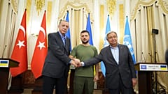 سفر آنتونیو گوترش و رجب طیب اردوغان به اوکراین