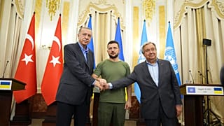 سفر آنتونیو گوترش و رجب طیب اردوغان به اوکراین