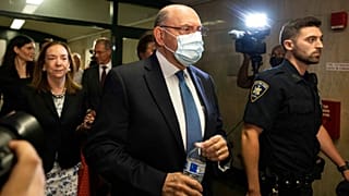 The Trump Organization's former Chief Financial Officer Allen Weisselberg leaves from court, Thursday, Aug. 18, 2022, in New York.