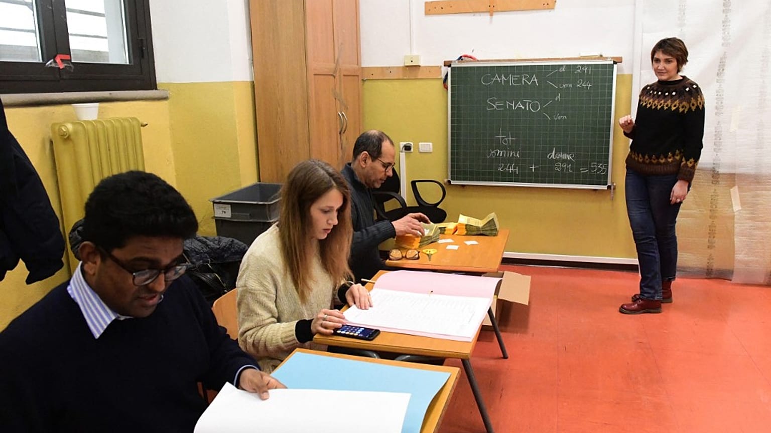 In vista delle elezioni