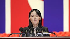 Kuzey Kore lideri Kim Jong Un'un kız kardeşi Kim Yo Jong