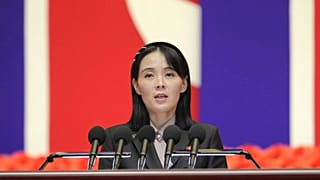Kuzey Kore lideri Kim Jong Un'un kız kardeşi Kim Yo Jong