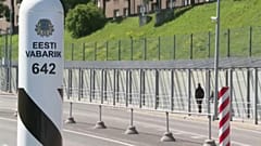 Die Einreisebeschränkungen Estlands führen bislang nicht zu größeren Auswirkungen an den Grenzen.