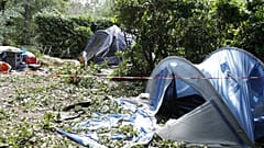 Καταστροφές από τις σφοδρές καταιγίδες 
