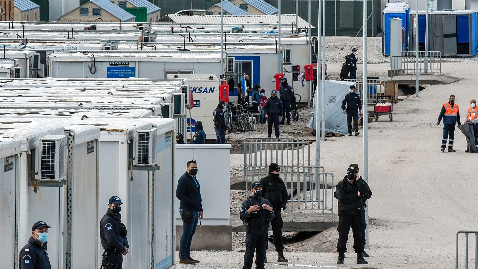 Προσφυγική δομή στον Ελαιώνα