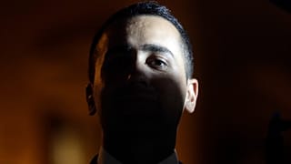 Italian Foreign Minister Luigi Di Maio