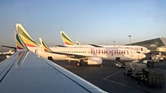 Az etióp légitársaság egyik Boeing 737-800 típusú repülőgépe