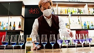 Barman giapponese