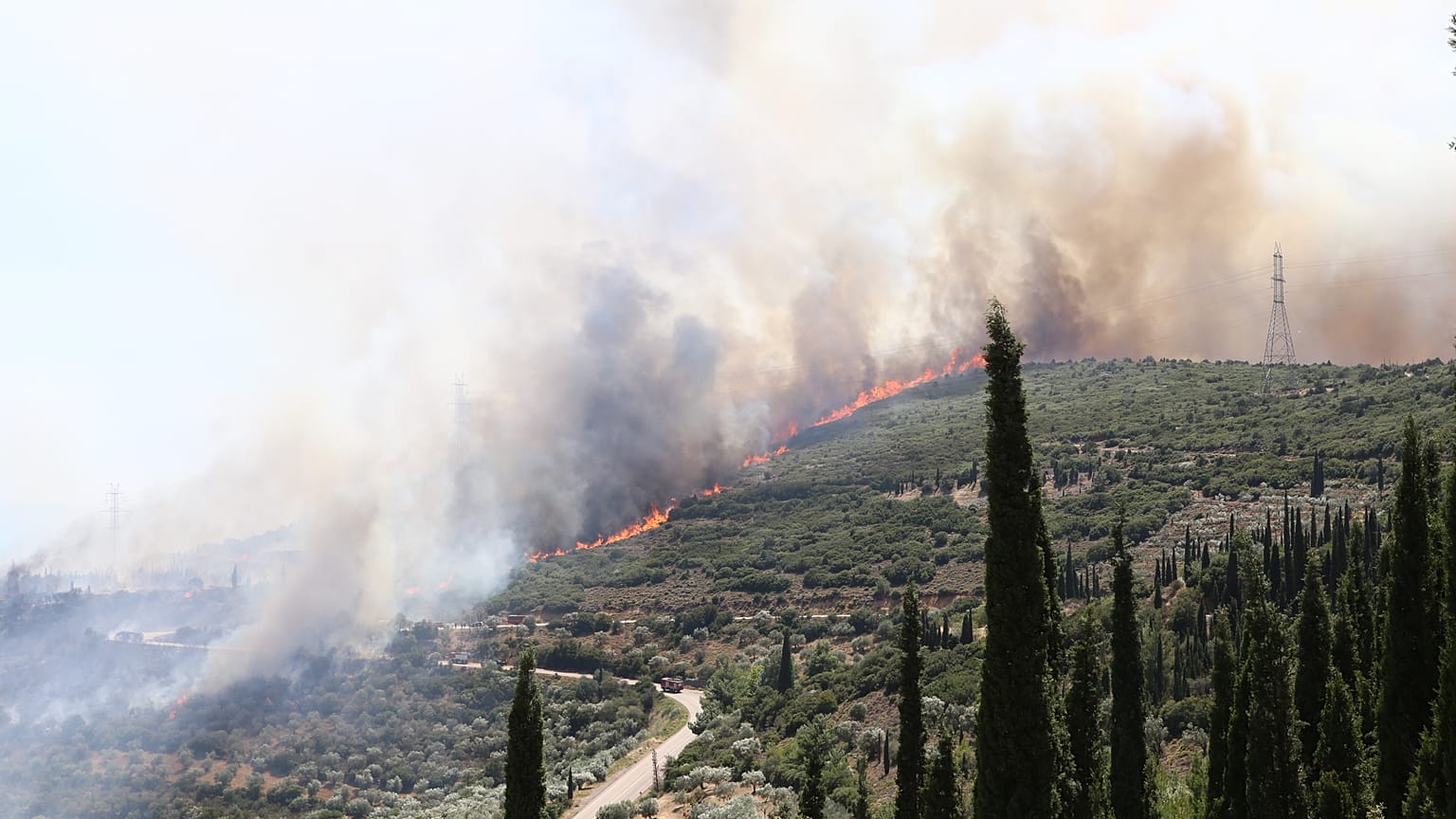 Πυρκαγιά (φωτογραφία αρχείου)