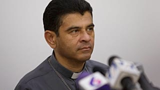 Rolando Álvarez, obspo de la diócesis de Matagalpa