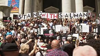 Solidariedade com Salman Rushdie