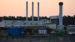 Εγκαταστάσεις του Nord Stream 1 στην Γερμανία
