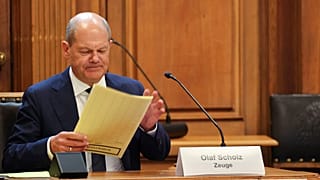  Almanya Başbakanı Olaf Scholz