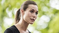 La primera ministra de Finlandia, Sanna Marin