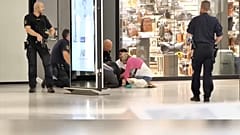 Paura al centro commerciale. (Malmö, 19.8.2022)