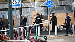Schießerei in einem Einkaufszentrum in Malmö, Schweden.