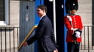 Justin Trudeau, primer ministro de Canadá, antes de nominar a Michelle O'Bonsawin 