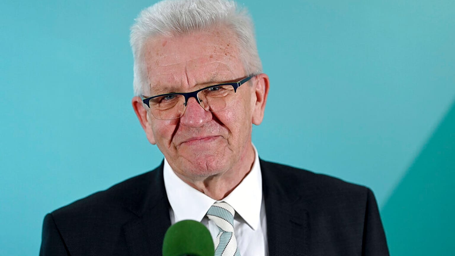 Baden-Württembergs Regierungschef Winfried Kretschmann