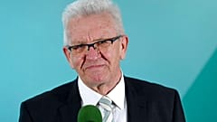 Baden-Württembergs Regierungschef Winfried Kretschmann