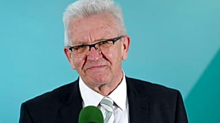 Baden-Württembergs Regierungschef Winfried Kretschmann