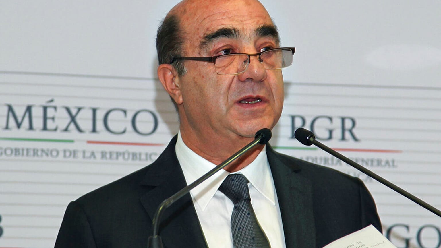 A volt mexikói államügyész, Jesús Murillo