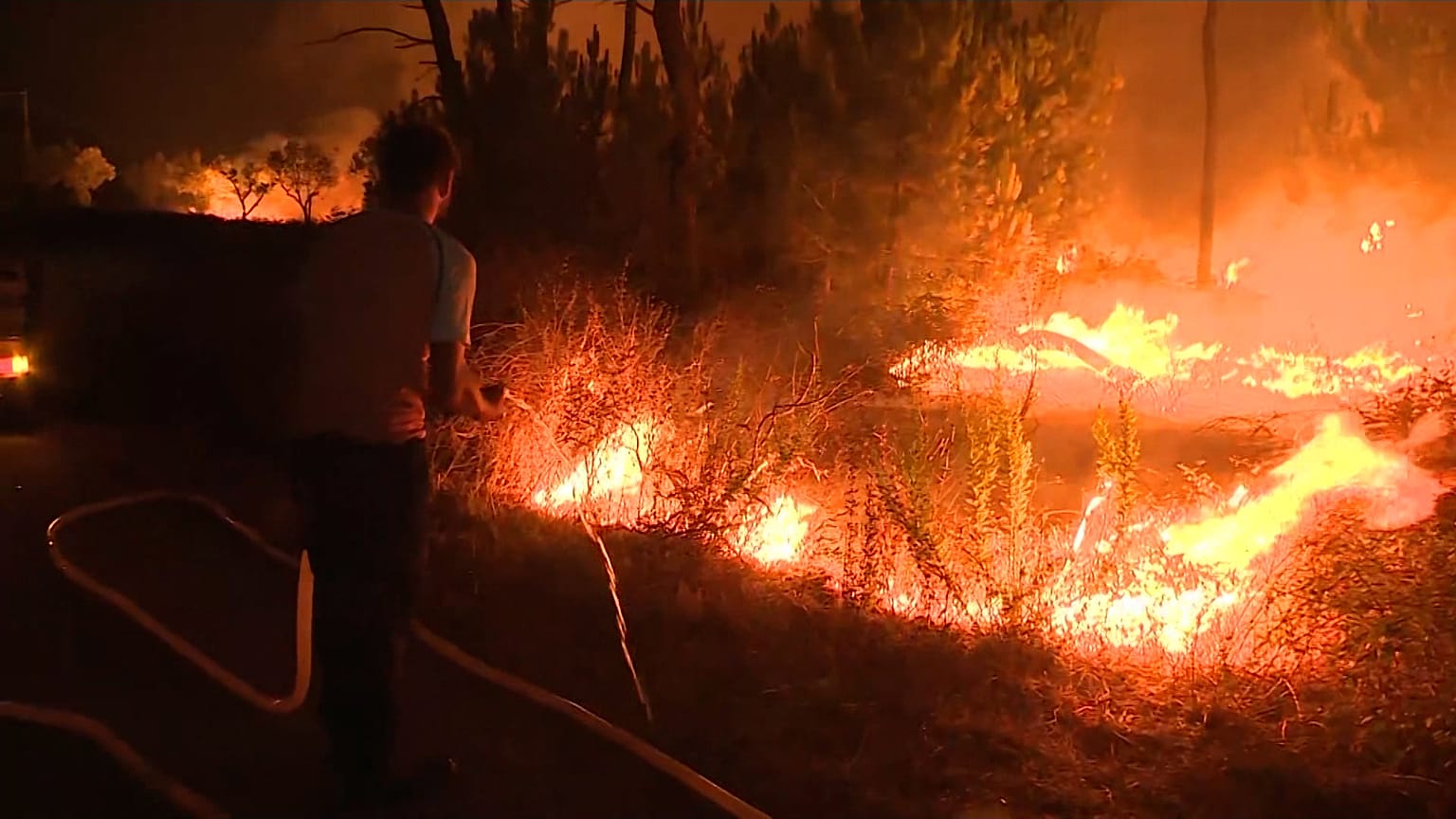 Incêndio em Ourém