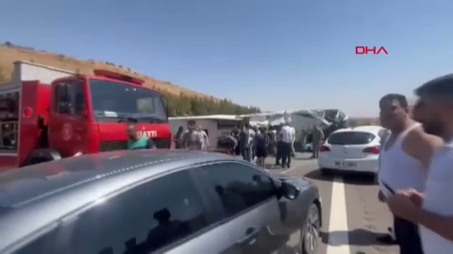 دو تصادف در ترکیه دست‌کم ۳۲ قربانی بر جا گذاشت