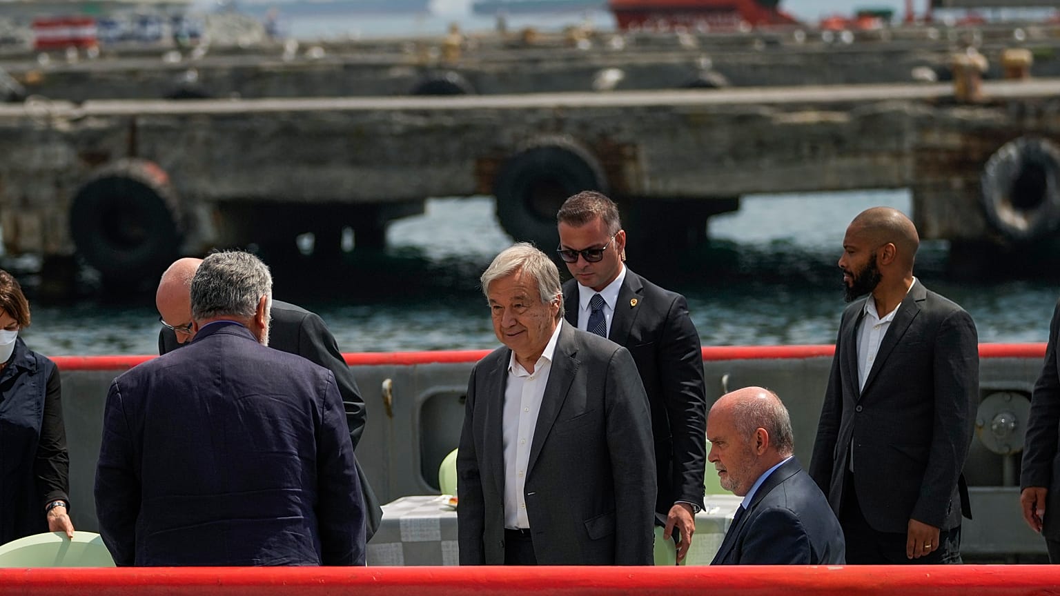 Guterres a Istanbul