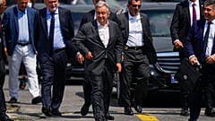 Guterres in der Türkei