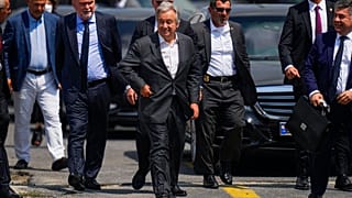 Guterres in der Türkei