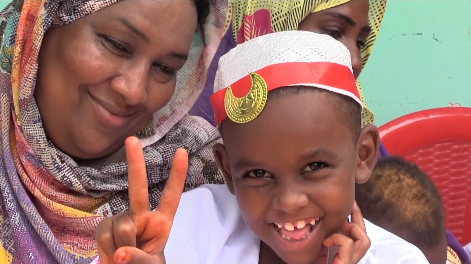 ختان أطفال في السودان من طرف هيئة الإغاثة الإنسانية وحقوق الإنسان والحريات التركية 