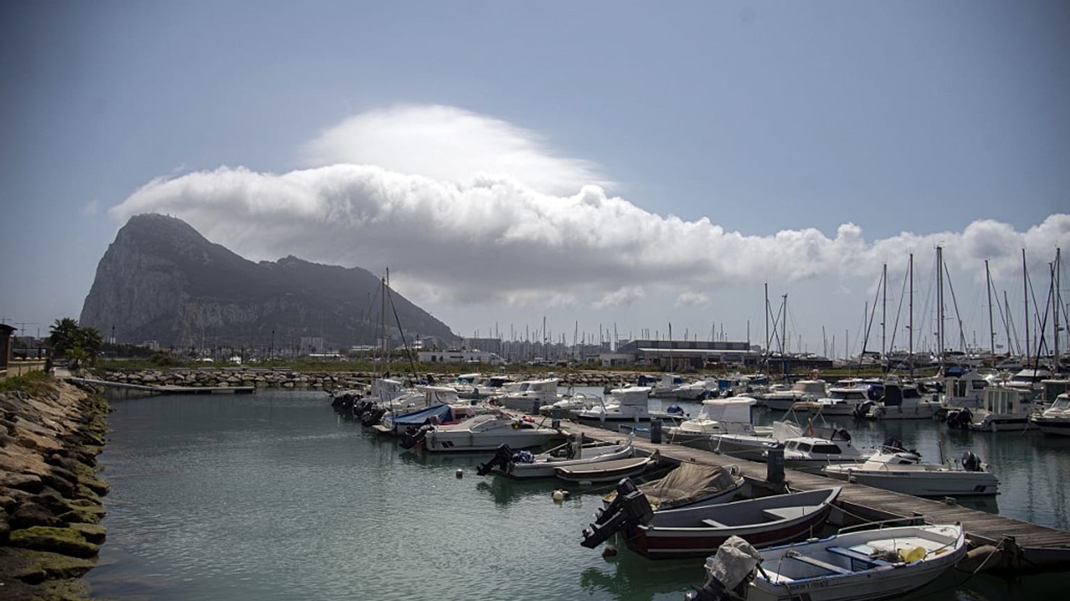 Hafen von Gibraltar