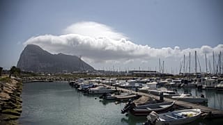 Hafen von Gibraltar