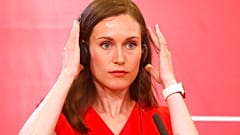 Finnlands Ministerpräsidentin Sanna Marin