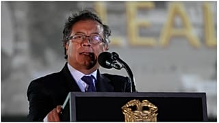 الرئيس الكولومبي غوستافو بيترو 