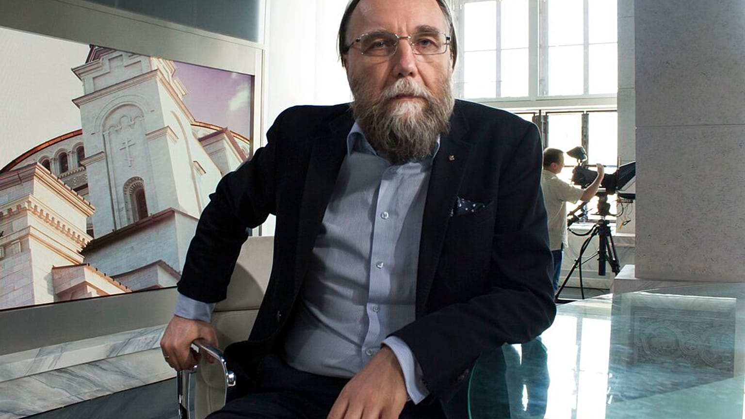 El filósofo Alexandr Guguin 