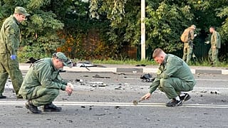 Il luogo dell'attentato