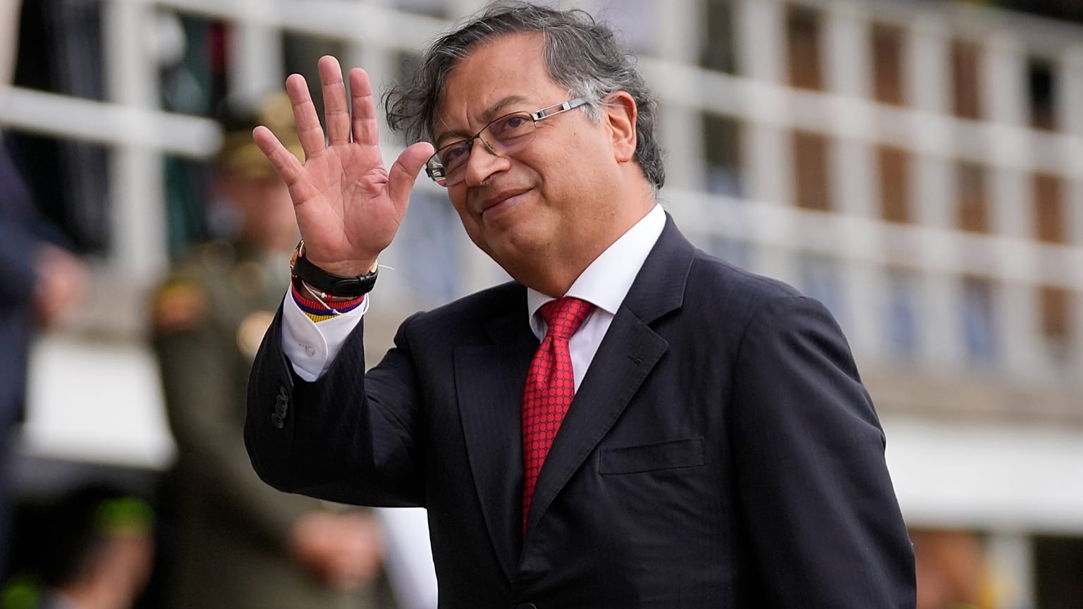 Kolombiya Devlet Başkanı Gustavo Petro