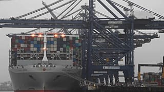 Felixstowe port handles around 4 million containers a year.