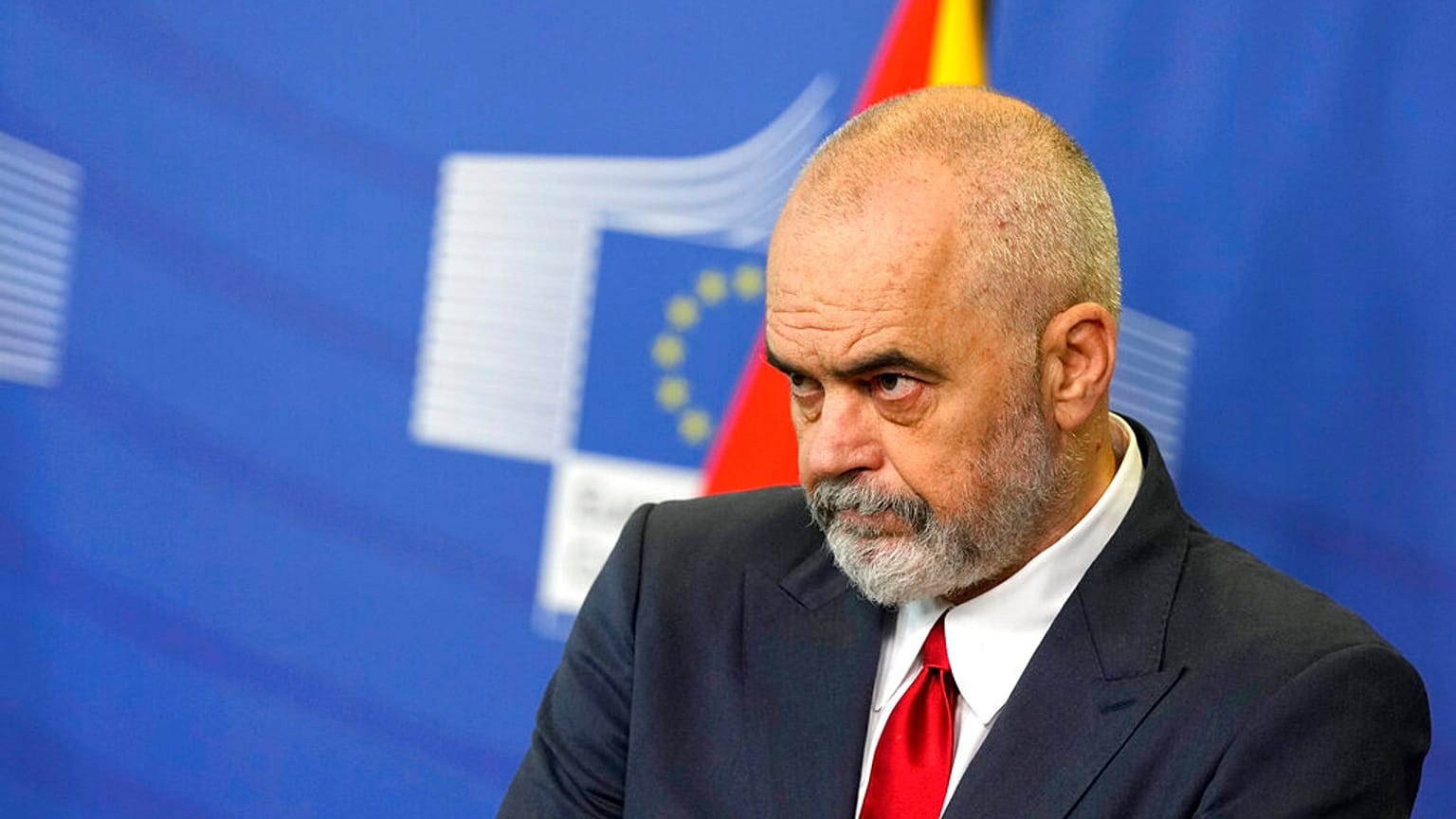 Arnavutluk Başbakanı Edi Rama (arşiv)