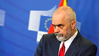 Arnavutluk Başbakanı Edi Rama (arşiv)