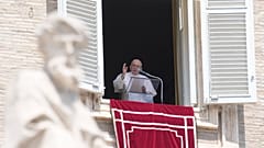Il Papa all'Angelus