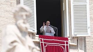 Il Papa all'Angelus