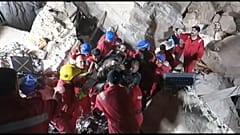 Trágico derrumbe de un templo en Irak