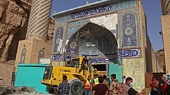 Источник имама Али считается святым местом у мусульман-шиитов