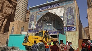 Источник имама Али считается святым местом у мусульман-шиитов