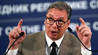 Sırbistan Cumhurbaşkanı Aleksandar Vucic