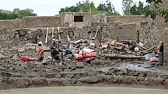 Afganistan'da sel felaketi